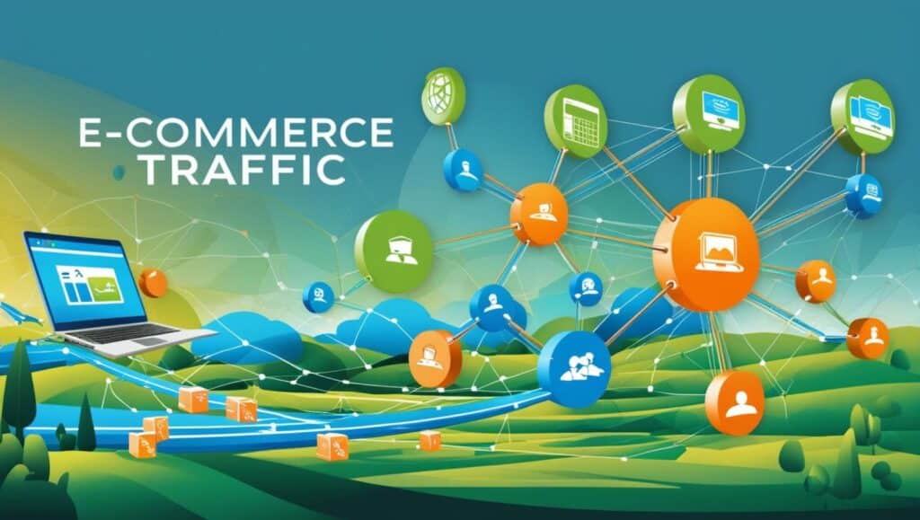 Generate E-commerce traffic