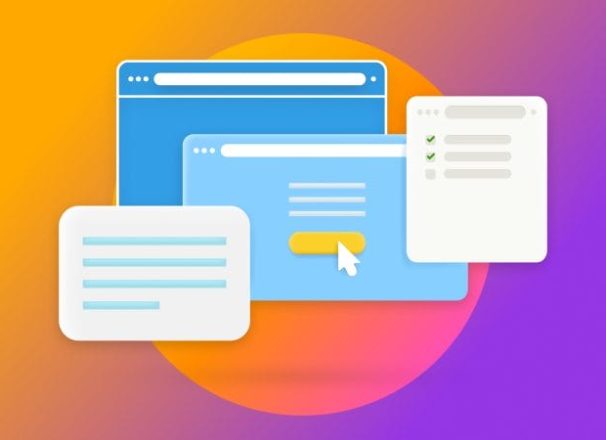 Modal Web Design