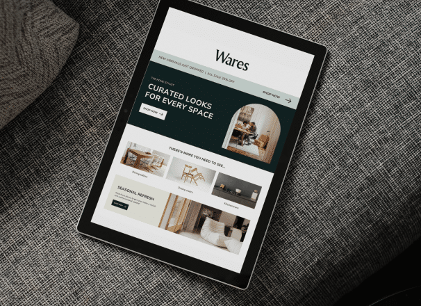 Single Page Website