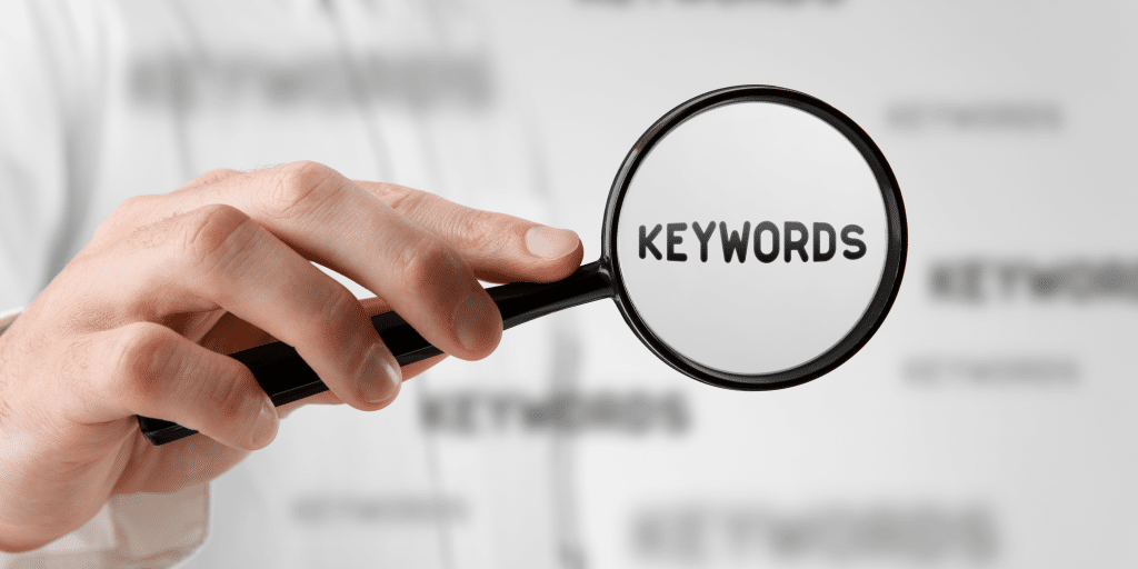 Using Keywords
