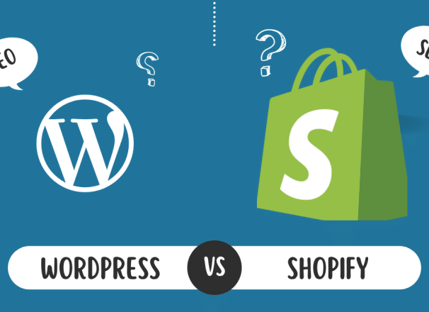 WordPress or Shopify