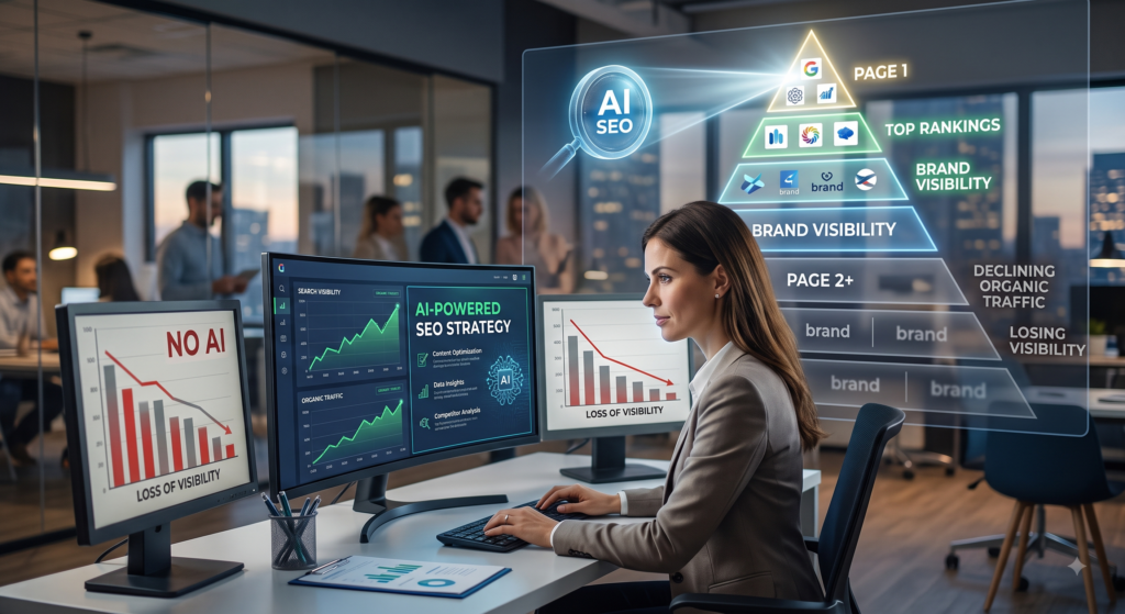 Brands Without AI SEO