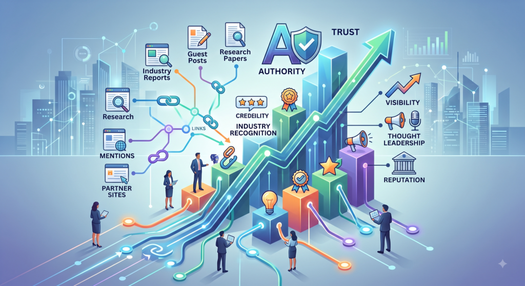 Link Building  Industry Trust