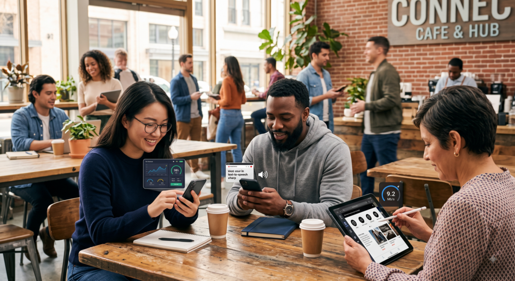 Mobile Performance Accessibility