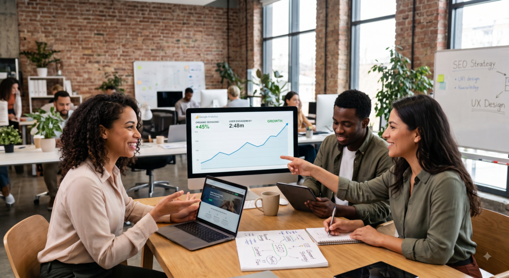 Organic Traffic Engagement