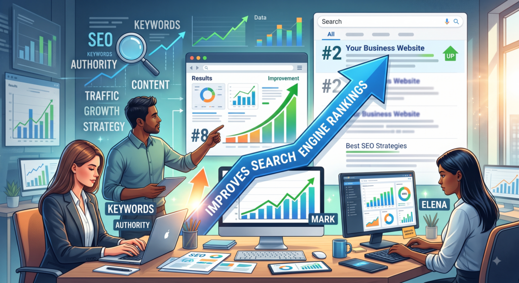 Search Engine Rankings